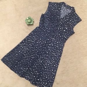 Ann Taylor button up dress